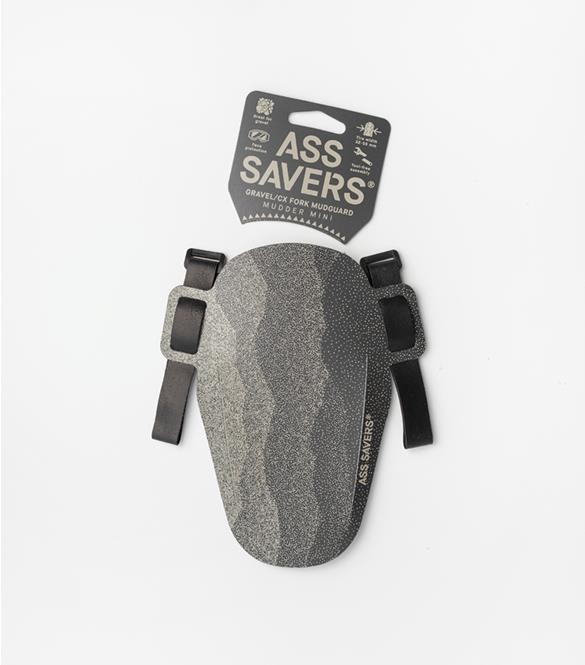 Ass Savers Mudder Mini Detour Front Mudguard | Tredz Bikes | ass saver