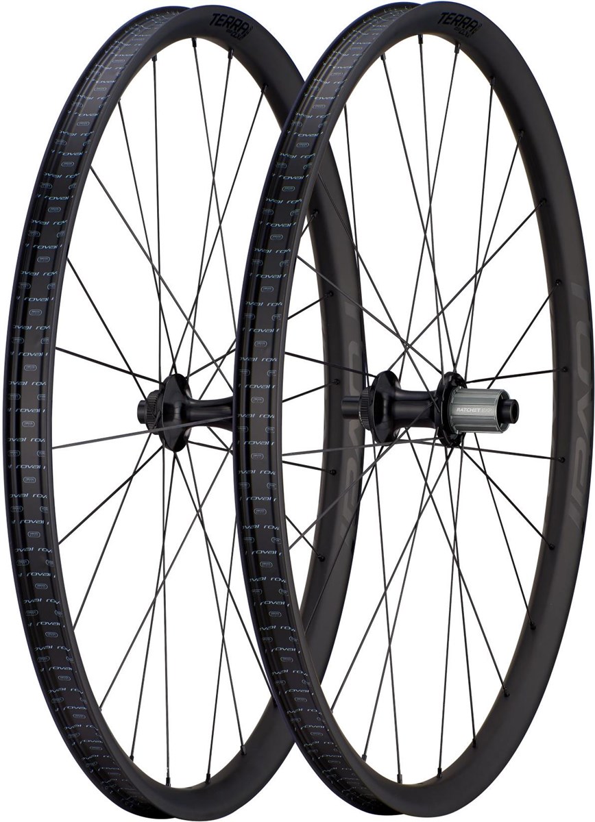 Roval Terra CLX Evo Satin 700c Gravel Wheelset product image