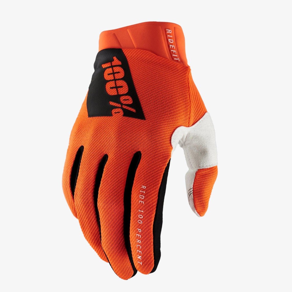 Ridefit Long Finger MTB Cycling Gloves image 0