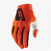 100% Ridefit Long Finger MTB Cycling Gloves
