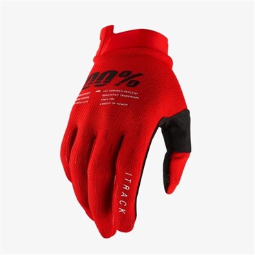 Image of 100% iTrack Long Finger MTB Cycling Gloves