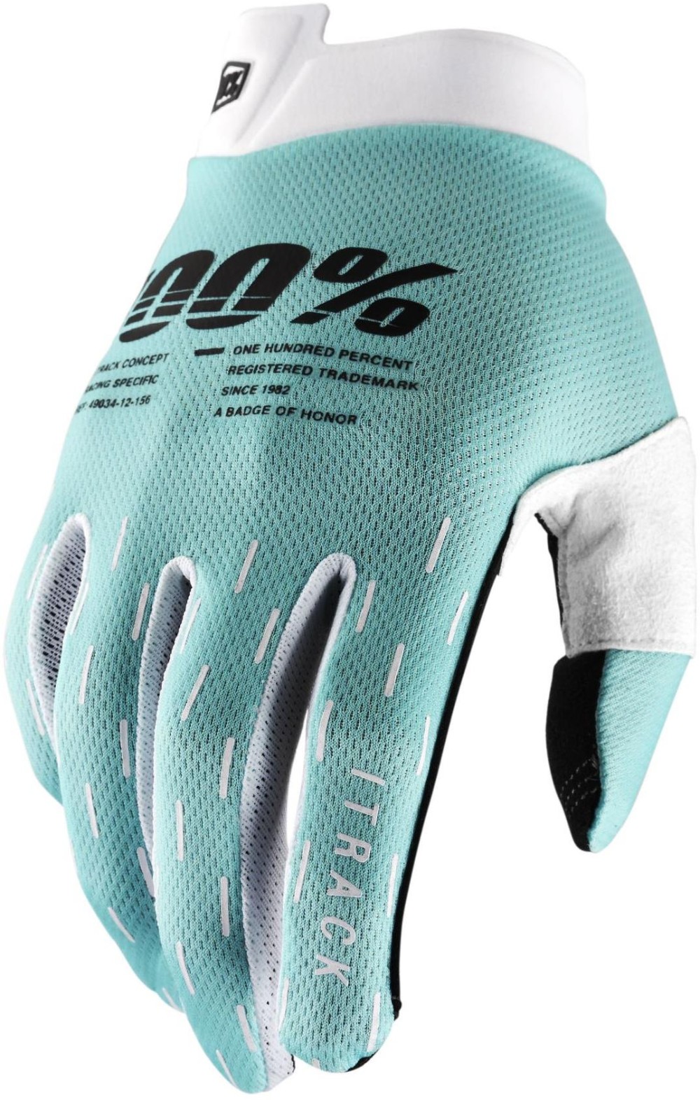 iTrack Long Finger MTB Cycling Gloves image 0