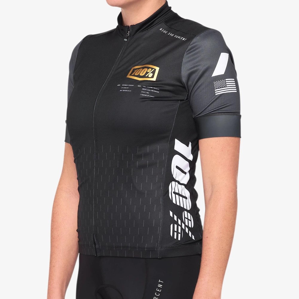 Exceeda Womens Short Sleeve MTB Cycling Jersey image 0