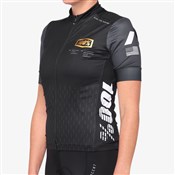 100% Exceeda Womens Short Sleeve MTB Cycling Jersey
