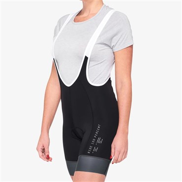 100% Exceeda Womens Bib Shorts