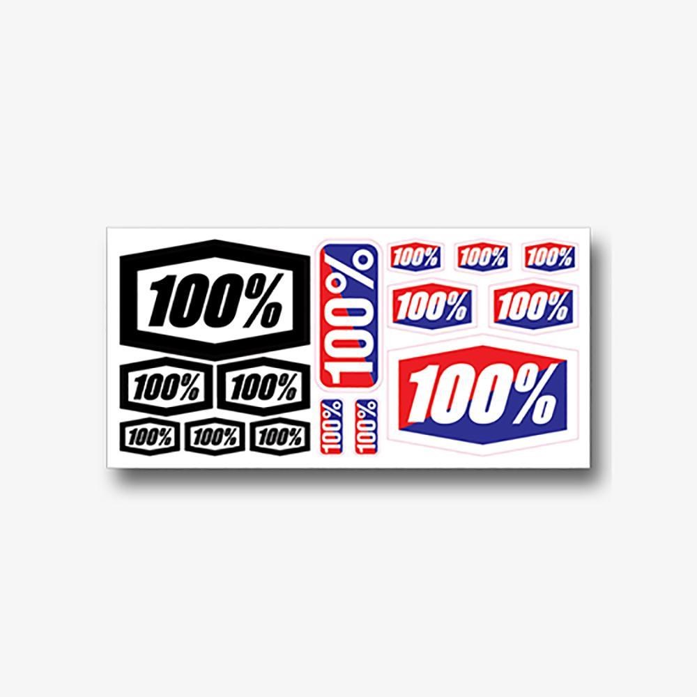 100% Decal Sheet 8x4" product image