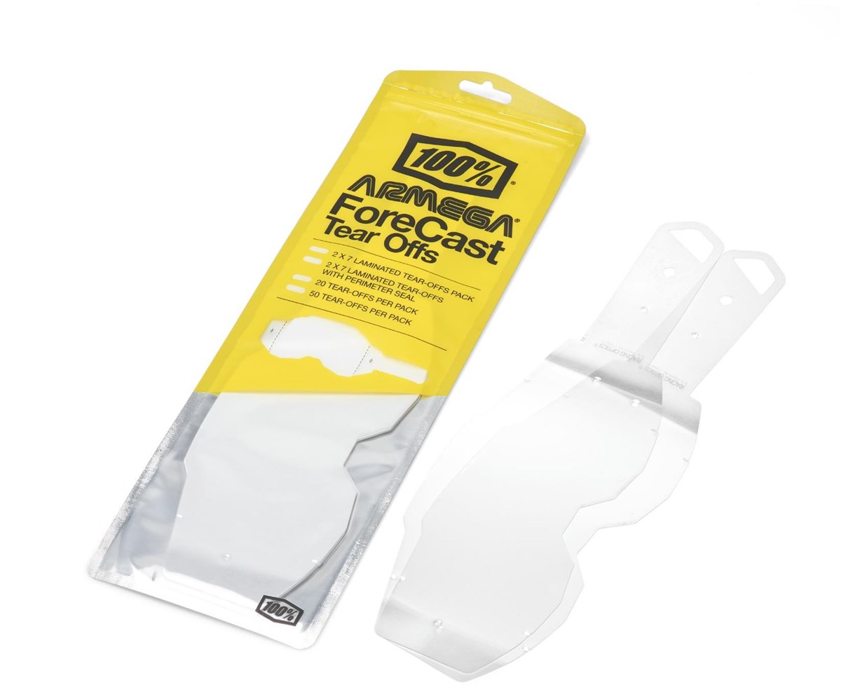 100% Armega Forecast Standard Tear-Offs - Pack of 50 product image