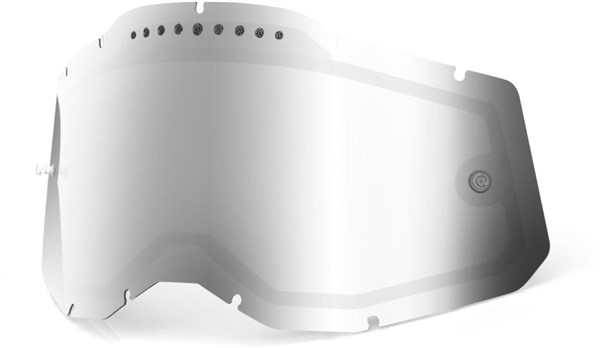 100% Racecraft2/Accuri2/Strata2 Replacement Lens - Vented Dual Pane