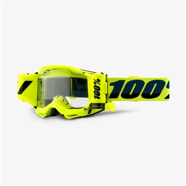 100% Accuri 2 Forecast MTB Cycling Goggles - Clear Lens