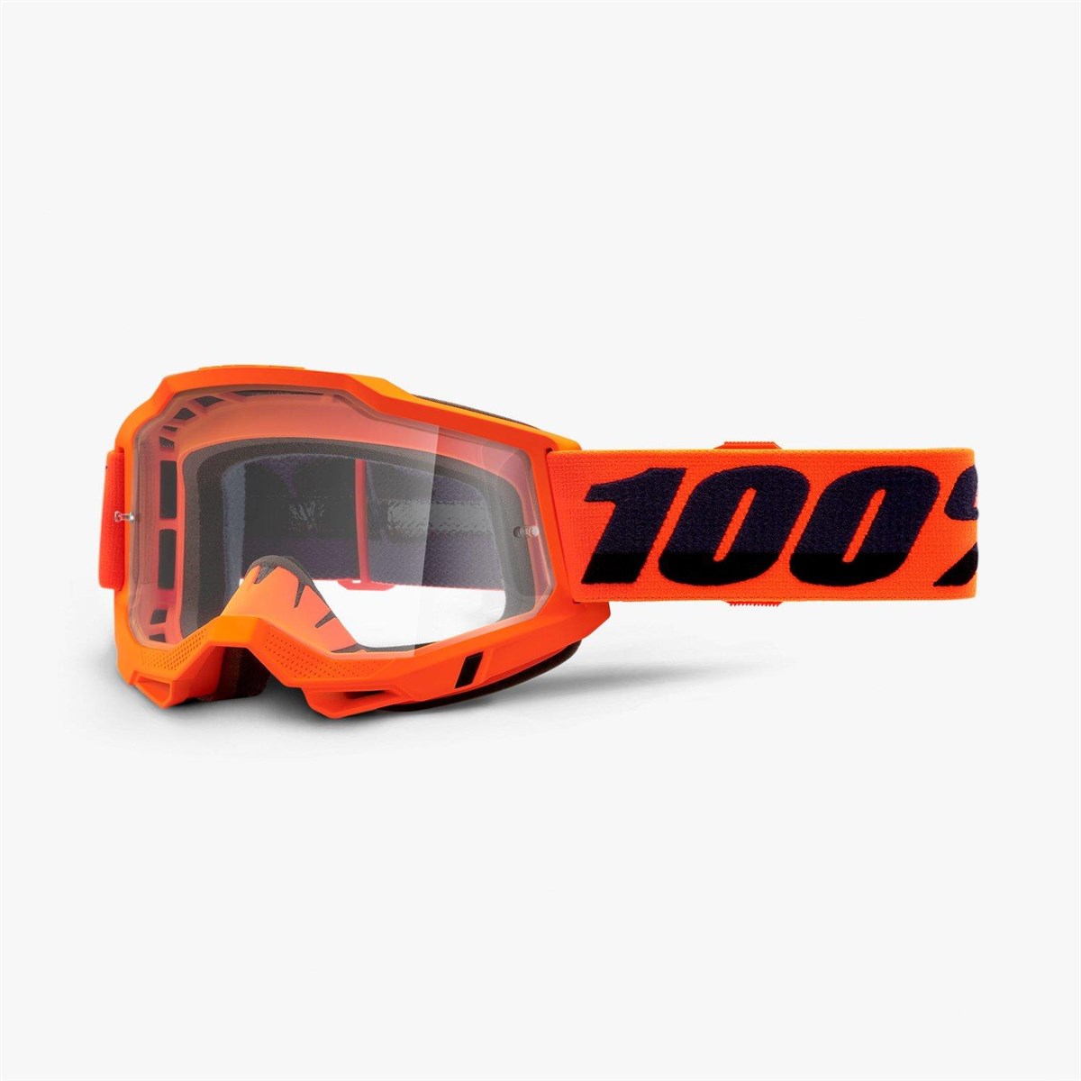 100 Accuri 2 OTG MTB Cycling Goggles Clear Lens Tredz Bikes
