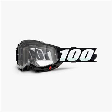 100% Accuri 2 OTG MTB Cycling Goggles - Clear Lens