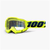 100% Accuri 2 OTG MTB Cycling Goggles - Clear Lens