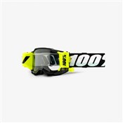Product image for 100% Accuri 2 Youth Forecast MTB Cycling Goggles - Clear Lens