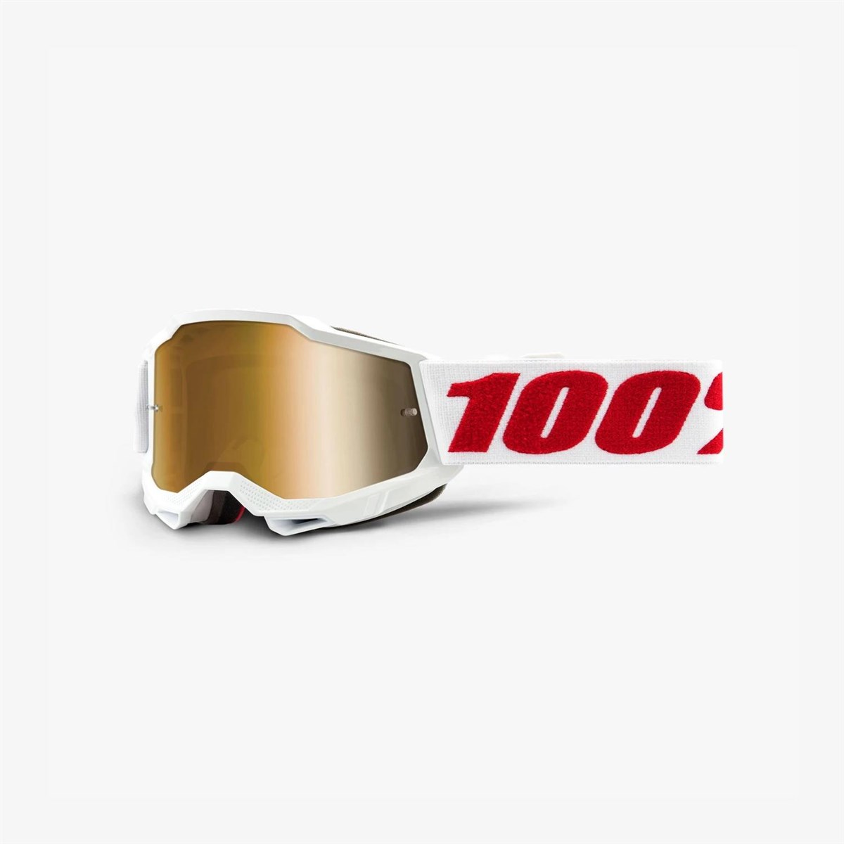 100% Accuri 2 Youth True Gold Lens Goggles product image