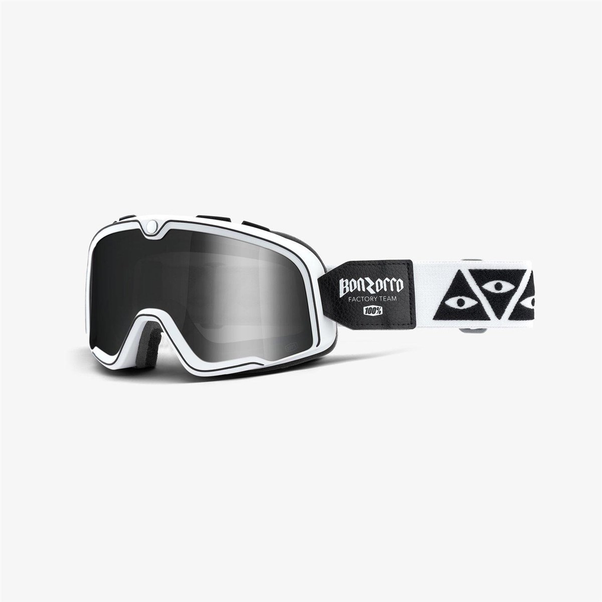 100% Barstow MTB Cycling Goggles - Mirror Lens product image