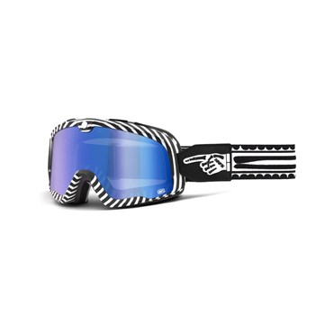 100% Barstow MTB Cycling Goggles - Mirror Lens