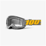 Product image for 100% Strata 2 MTB Cycling Goggles - Clear Lens