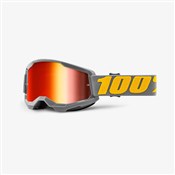 Product image for 100% Strata 2 MTB Cycling Goggles - Mirror Lens