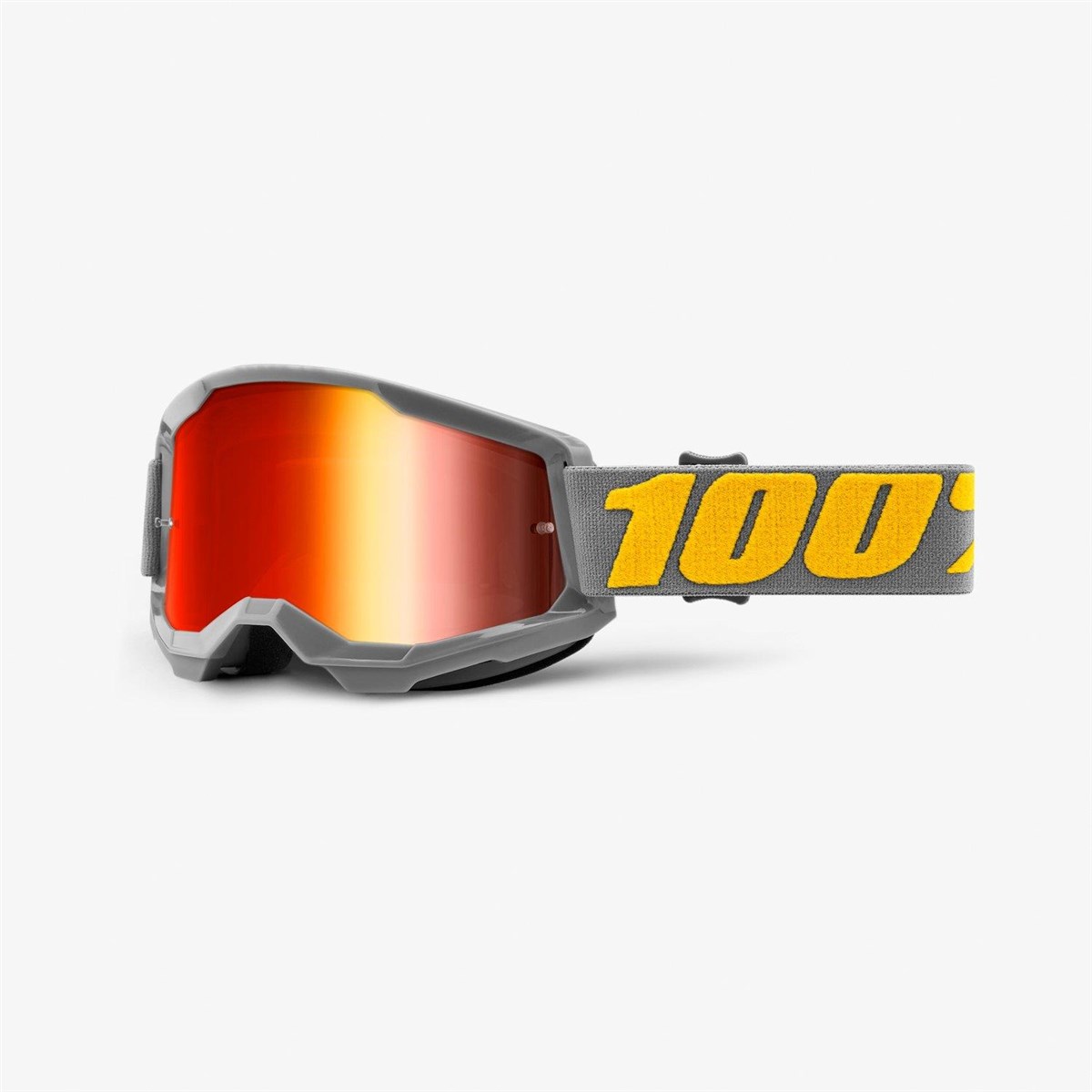 100% Strata 2 MTB Cycling Goggles - Mirror Lens product image