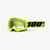 Product image for 100% Strata 2 Youth MTB Cycling Goggles - Clear Lens