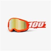 100% Strata 2 Youth Mirror Lens Goggles