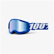 100% Strata 2 Youth Mirror Lens Goggles