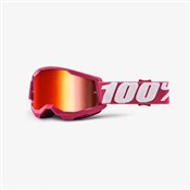 100% Strata 2 Youth Mirror Lens Goggles