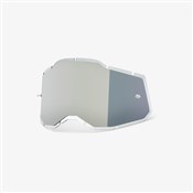 100% Racecraft2/Accuri2/Strata2 Plus Replacement Lens - Injected