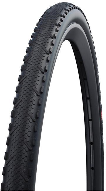 Schwalbe X-One Speed Super Ground TL Folding Addix Speedgrip 28" Cyclocross Tyre product image