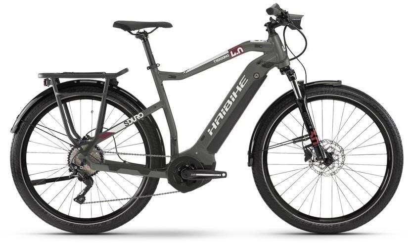 Haibike SDuro Trekking 4.0 - Nearly New - 56cm 2021 - Electric Hybrid Bike product image