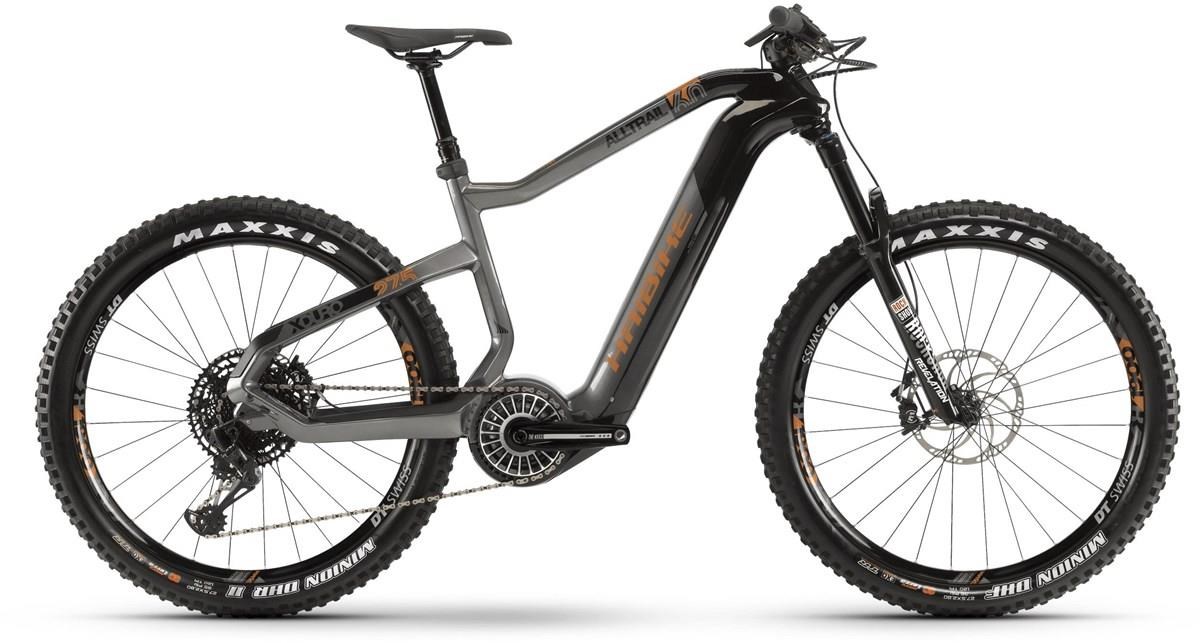 Haibike XDURO AllTrail 6.0 FlyOn 27.5" - Nearly New - M 2021 - Electric Mountain Bike product image