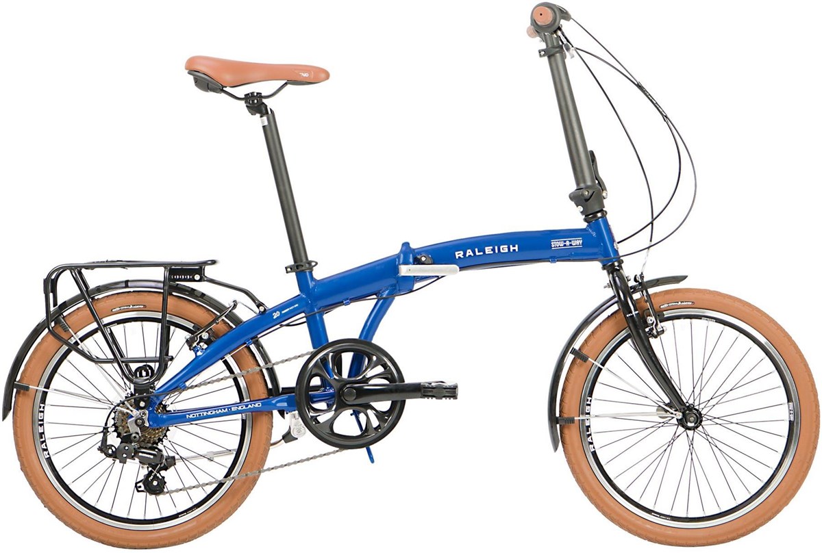 Raleigh Stowaway 2021 - Folding Bike product image
