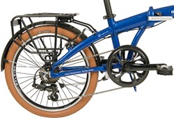 Raleigh Stowaway 2021 - Folding Bike