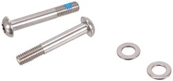 Product image for SRAM Bracket Mounting Bolts - Titainium T25 2pieces - Flat Mount Caliper