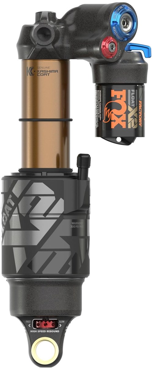 Fox Racing Shox X2 Fact Trunnion 2Pos-Adjust Shock | Tredz Bikes