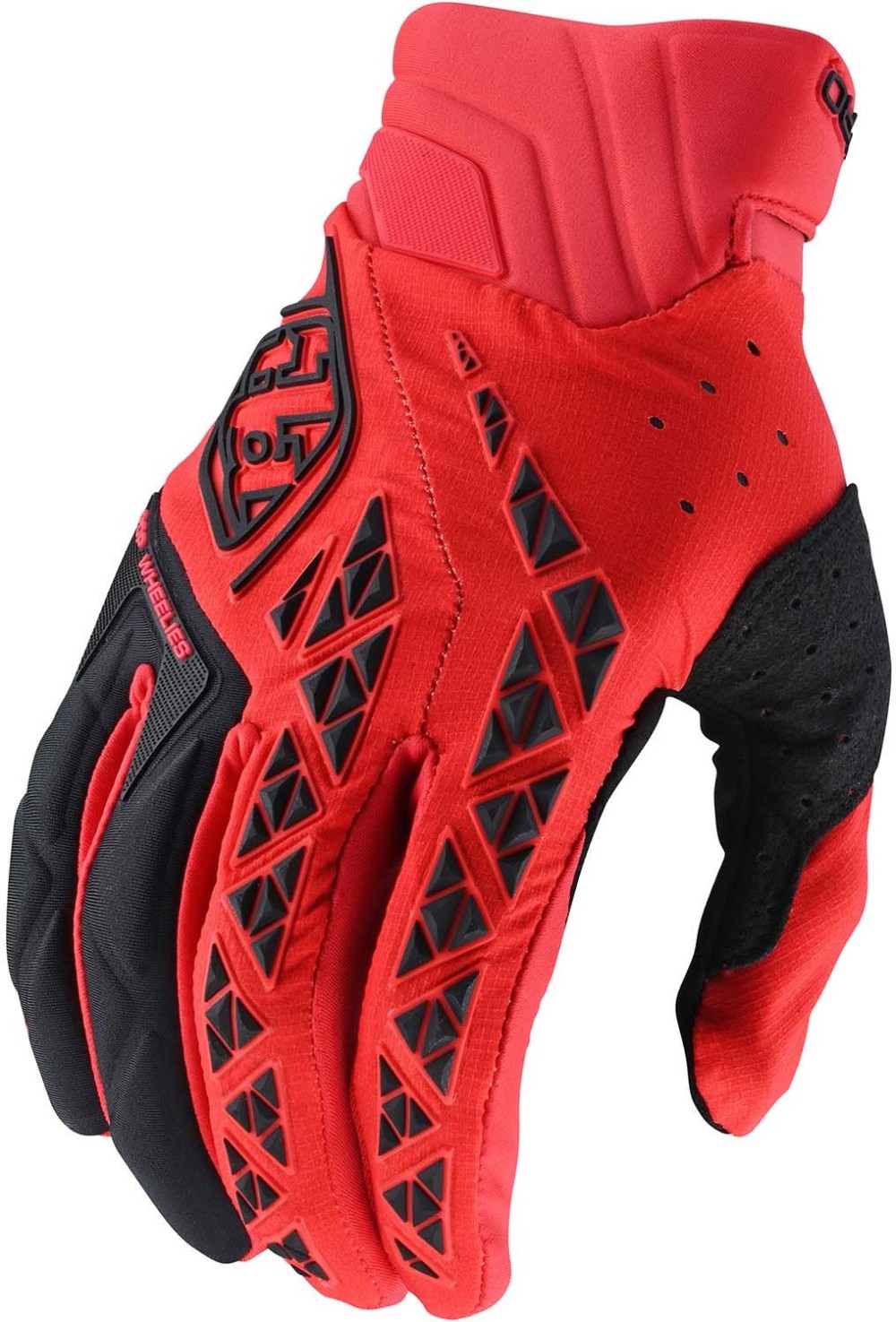 SE Pro Long Finger MTB Cycling Gloves image 0