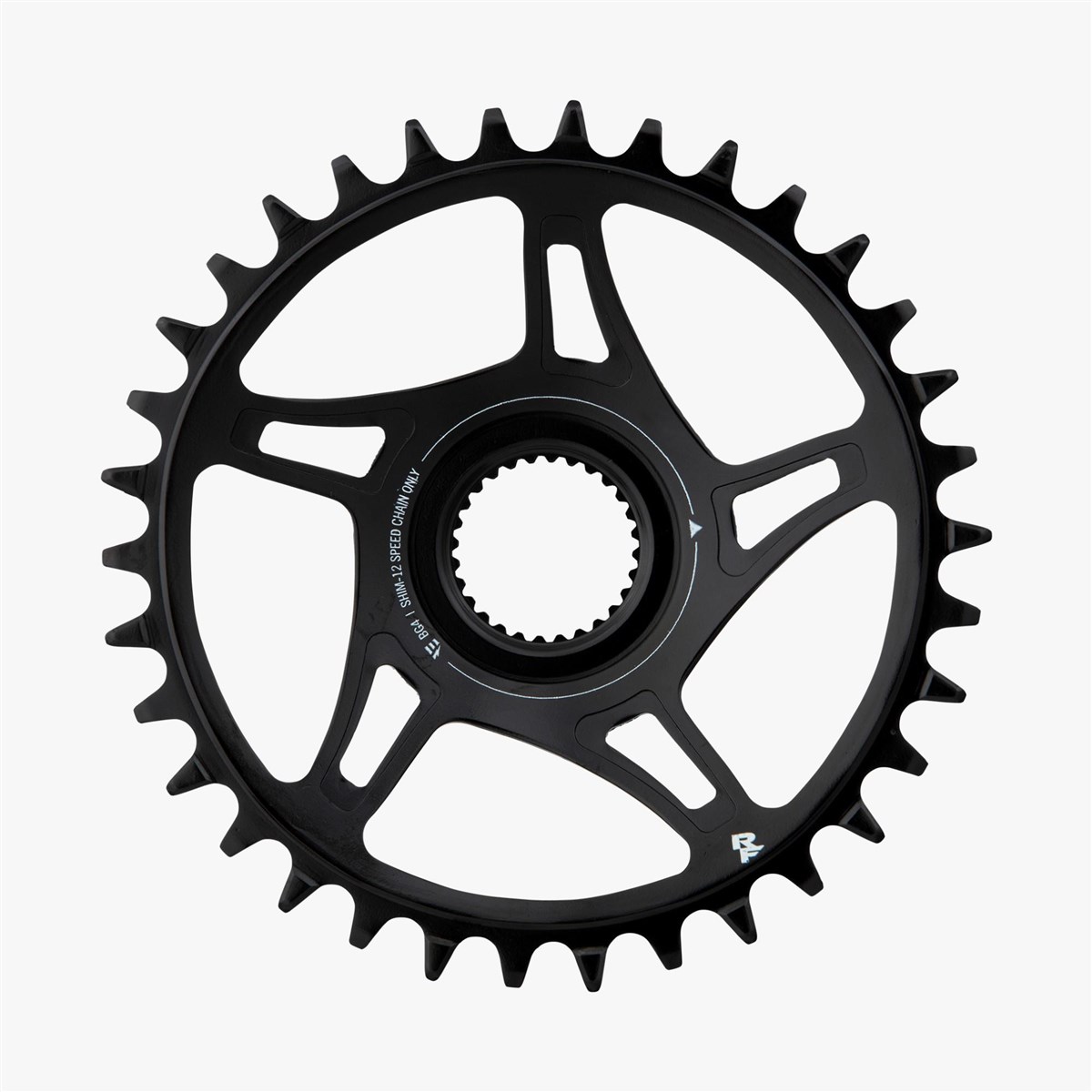Race Face BOSCH G4 e-MTB Direct Mount Shimano 12 Speed Chainring product image
