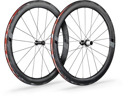 Vision SC 55 Carbon Clincher Rim Brake Road Wheelset