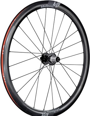 Vision TC 40 Disc Carbon Clincher Road Wheelset