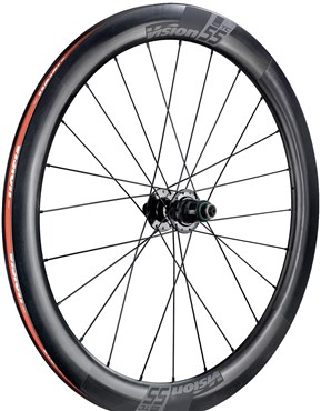 Vision TC 55 Disc Carbon Clincher Road Wheelset