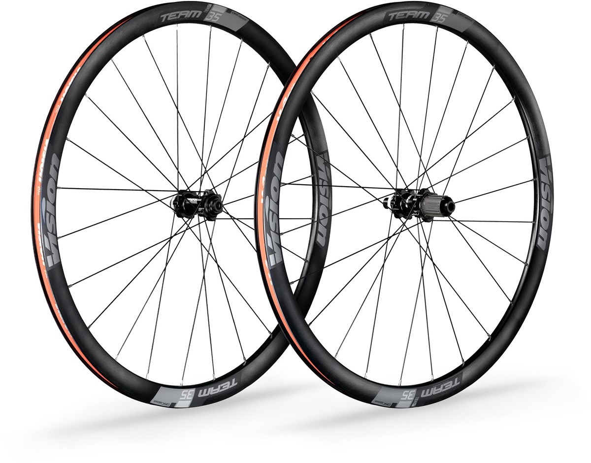 Vision Team 35 Disc Clincher Road Wheelset product image