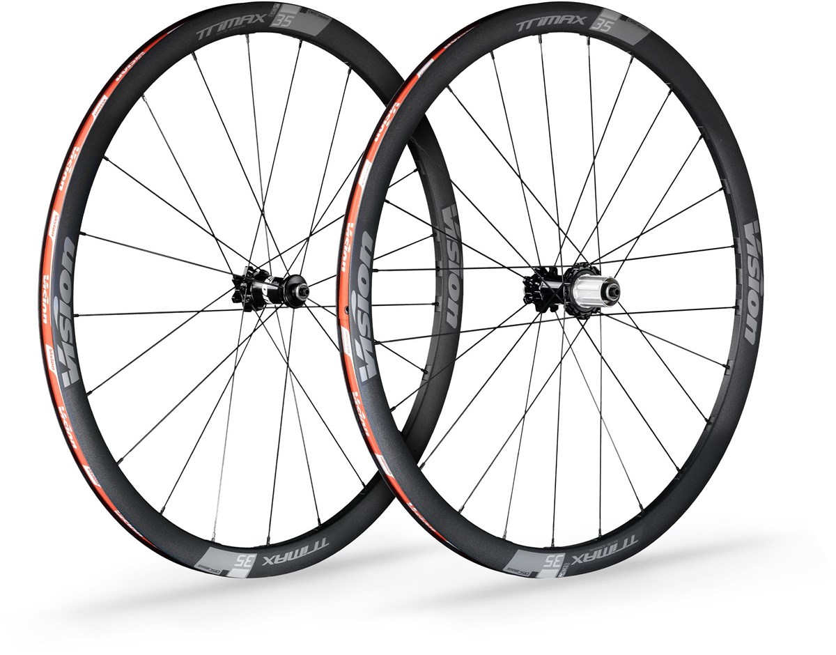 Vision TriMax 35 Disc Clincher Road Wheelset product image