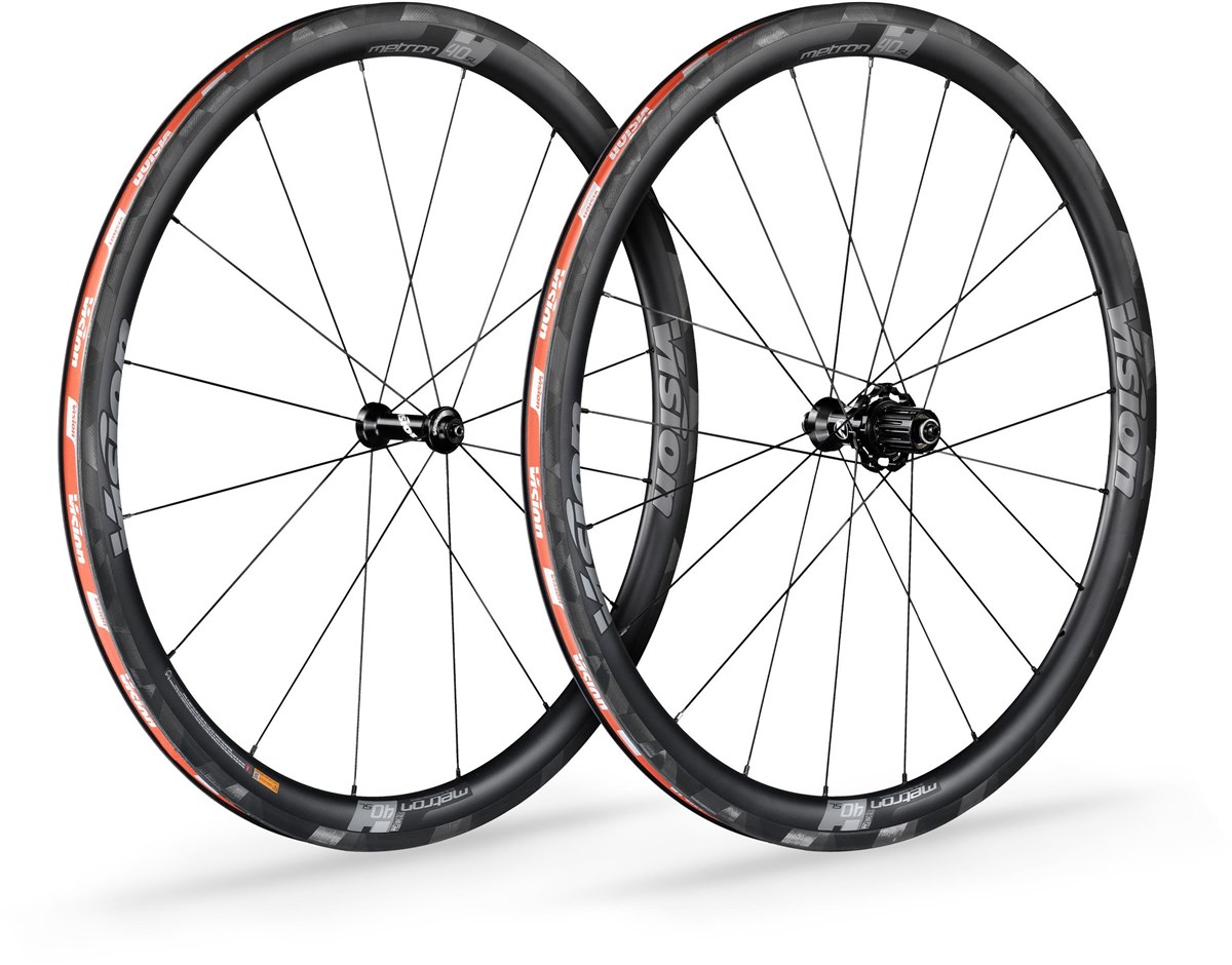 Vision Metron 40 SL Carbon Clincher Road Wheelset product image