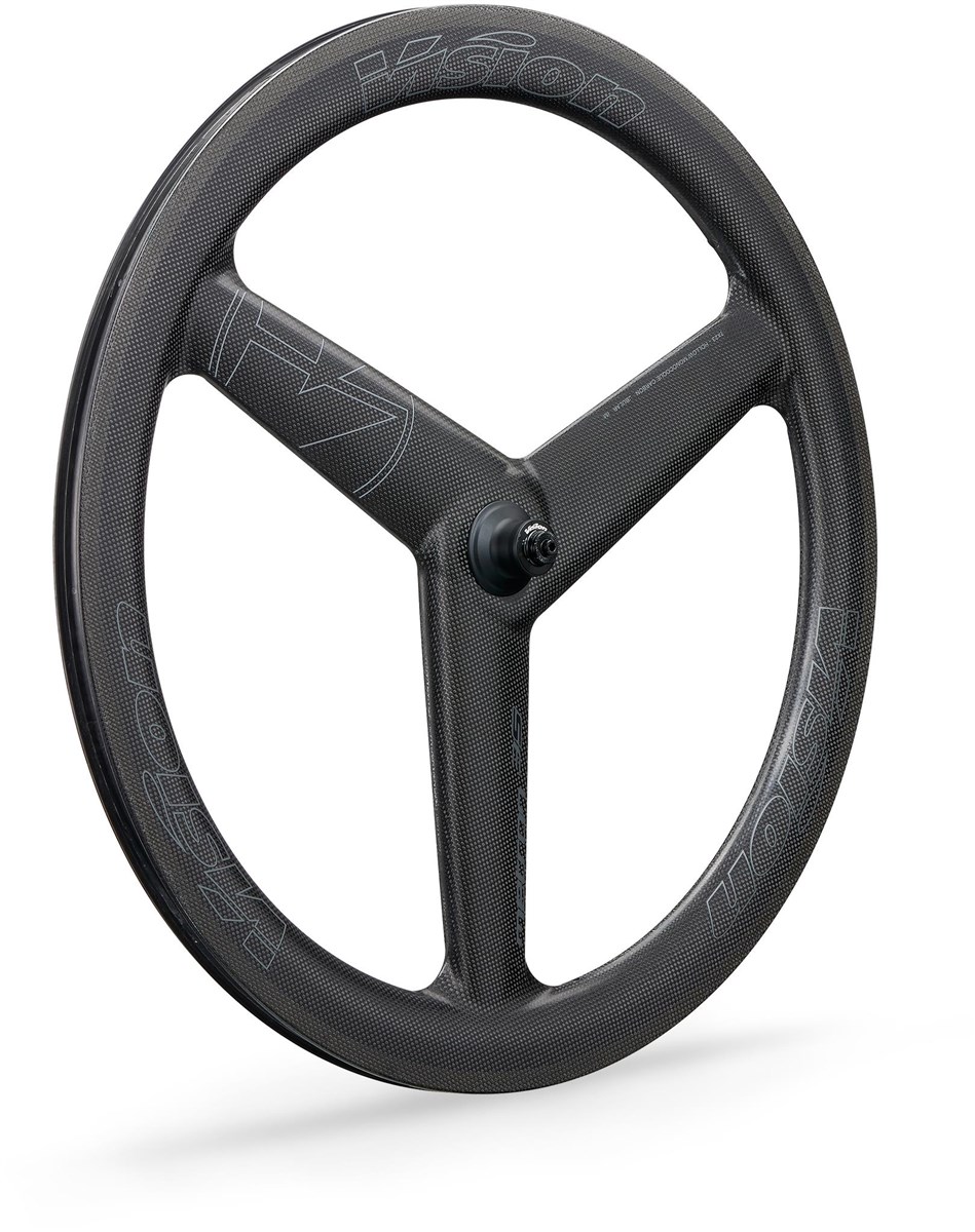 Vision Metron 3-Spoke Disc Carbon Clincher Road Front Wheel product image