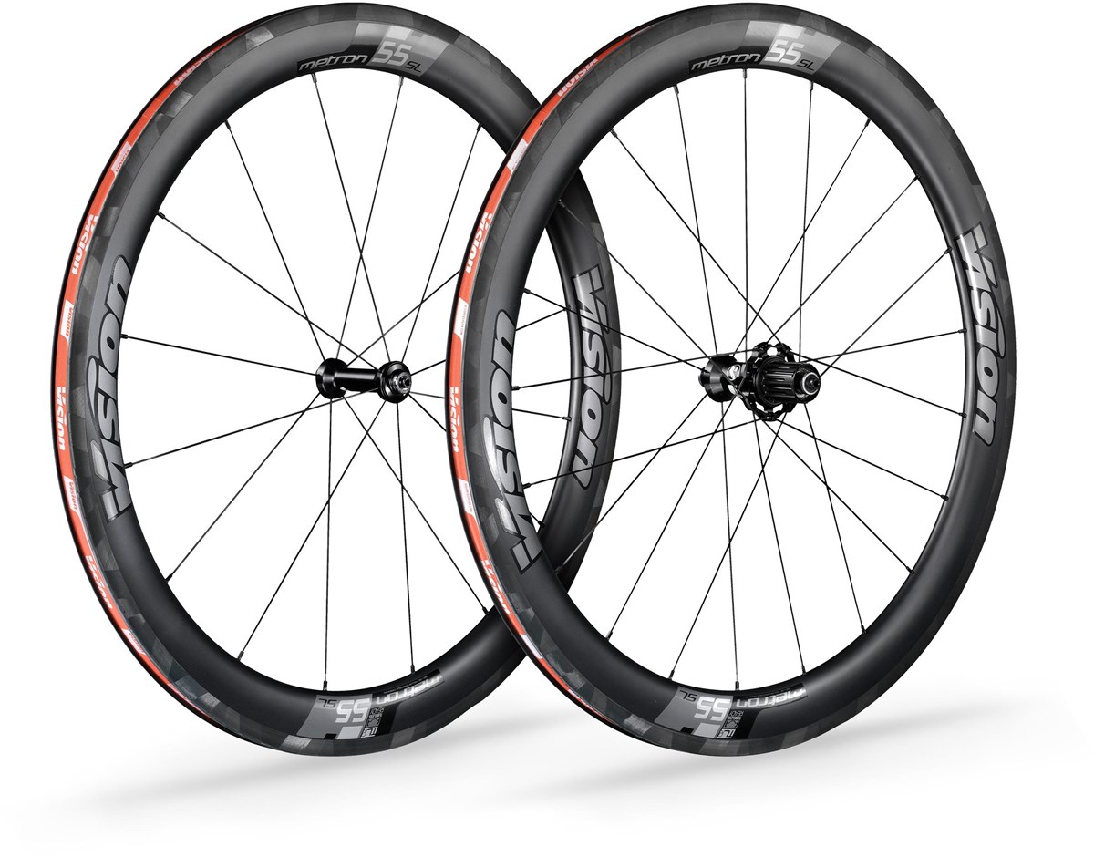 Vision Metron 55 SL Carbon Clincher Road Wheelset product image