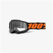 Product image for 100% Accuri 2 Youth MTB Cycling Goggles - Clear Lens
