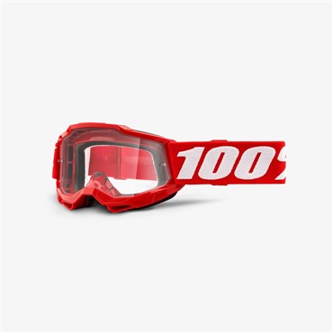 100% Accuri 2 Youth MTB Cycling Goggles - Clear Lens