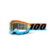 100% Accuri 2 Youth MTB Cycling Goggles - Clear Lens