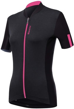 Santini Gravel Womens Short Sleeve Cycling Jersey