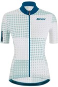 Santini Tono Sefra Womens Short Sleeve Cycling Jersey